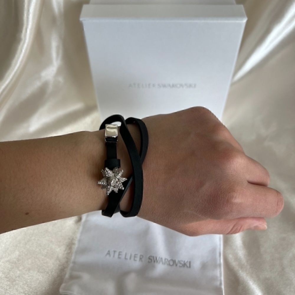 Swarovski Atelier Core Collection Wrap adjustable Bracelet - Picture 5 of 5